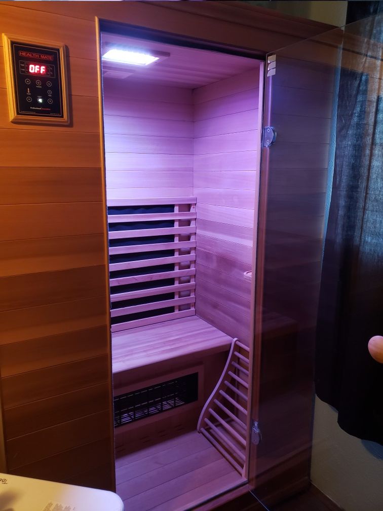 Sauna Health Mate 2 person -renew mate infrared sauna
