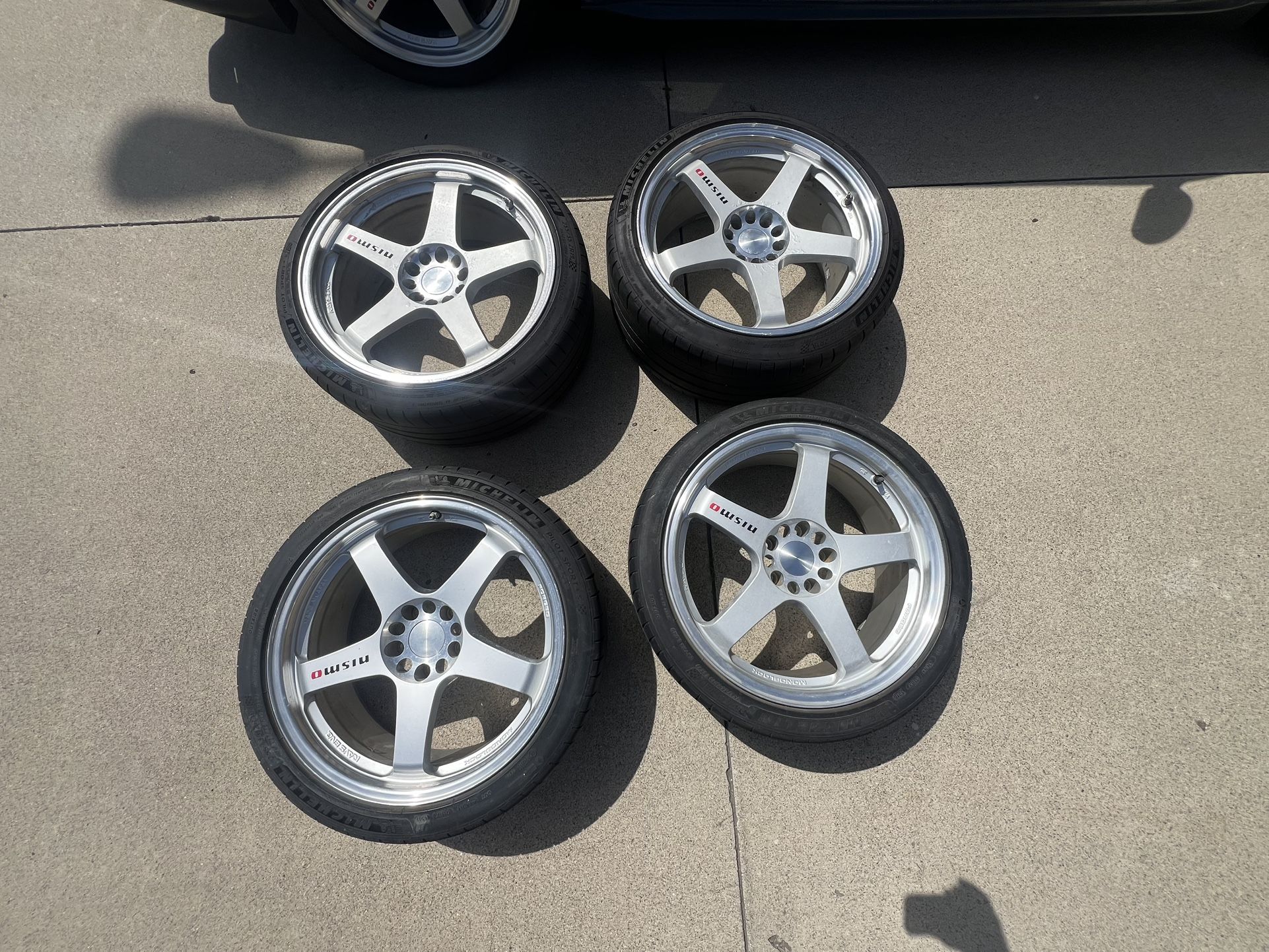 Nismo LMGT4 Set of 4