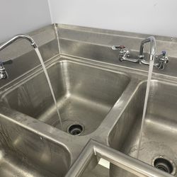 3 Compartment Sink