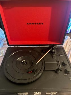 Crosley Record player