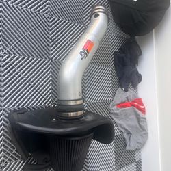 K&N Cold Air Intake – Jeep/Dodge (2016–2017 Grand Cherokee / Durango 3.6L)