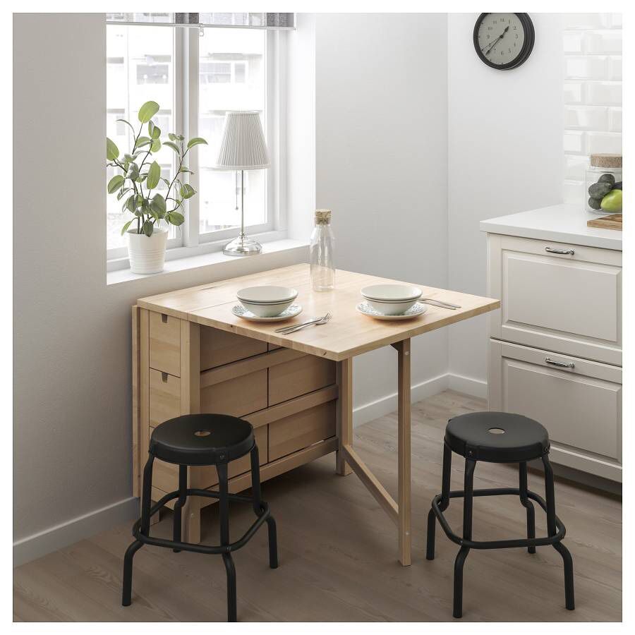 IKEA NORDEN leaf table & console