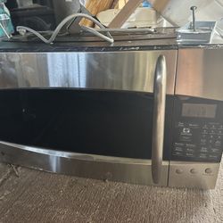 GE Profile Microwave 
