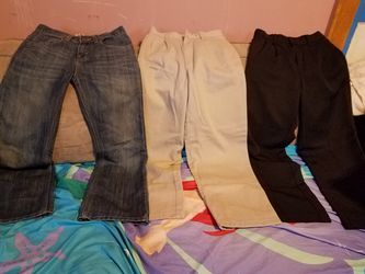 VARIOS PANTALONES PARA NIÑO