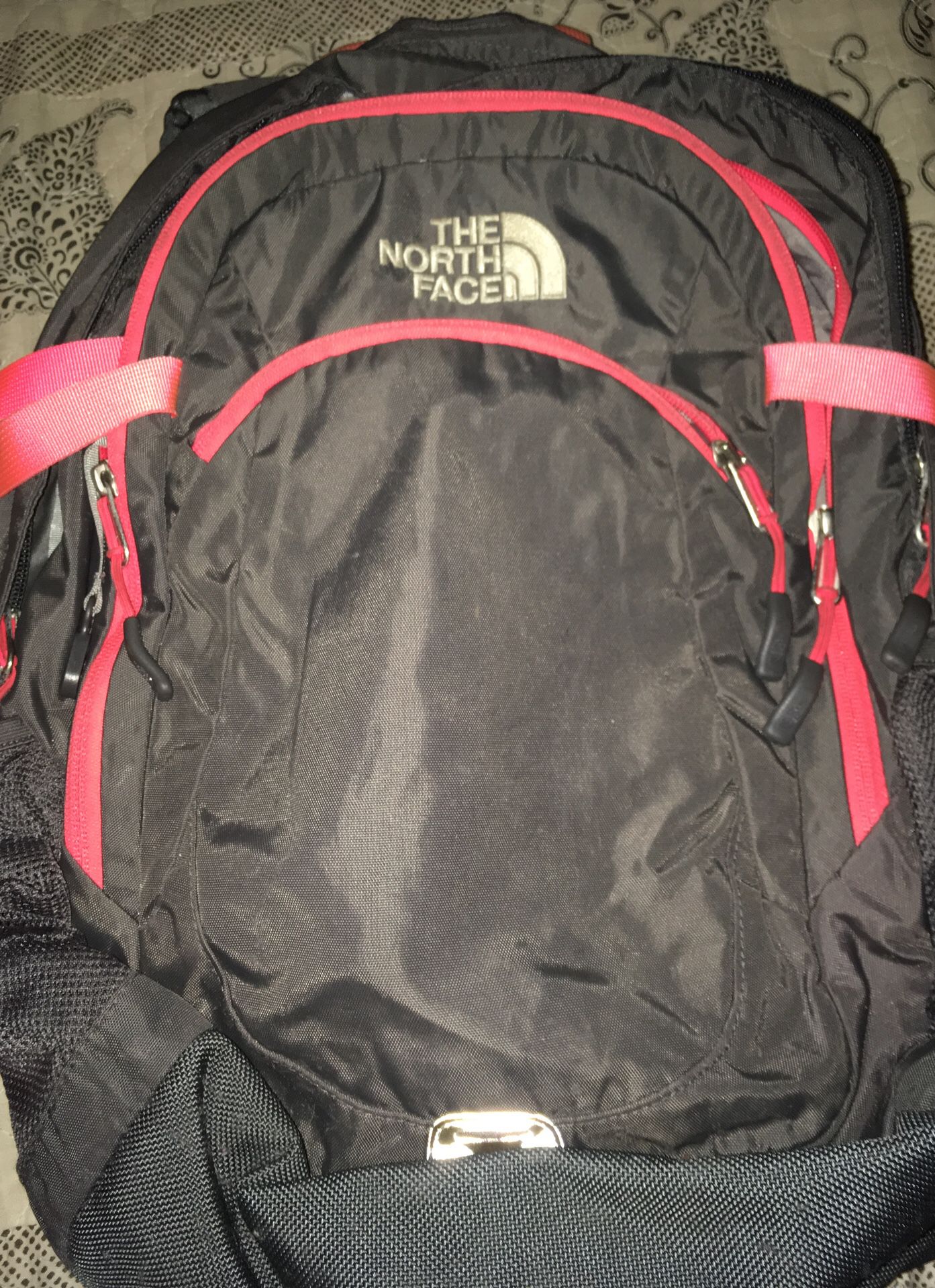 North face back pack