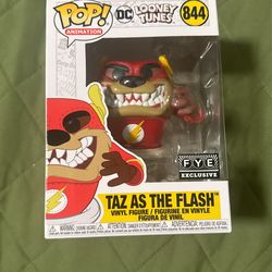 Taz As The Flash Funko Pop