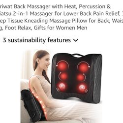 Shiatsu Multi Massager, New