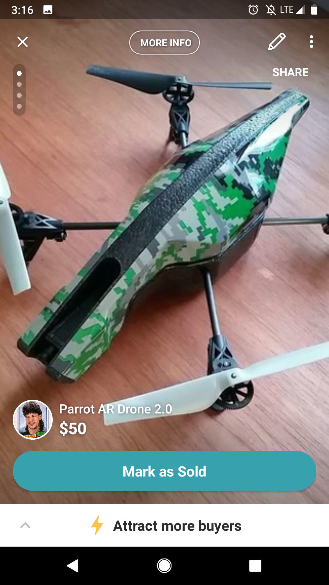 Parrot AR Drone 2.0