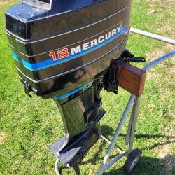 Mercury 18 HP  Boat Motor