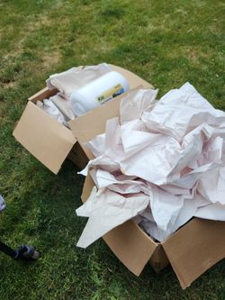 Packing paper