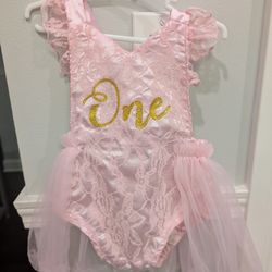 First Birthday Onesie