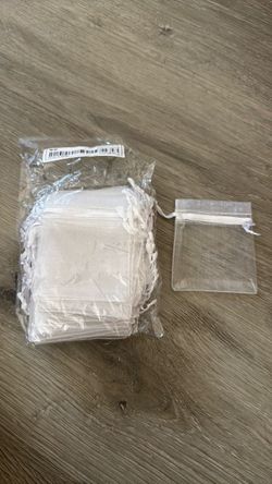 Small wedding favor bag