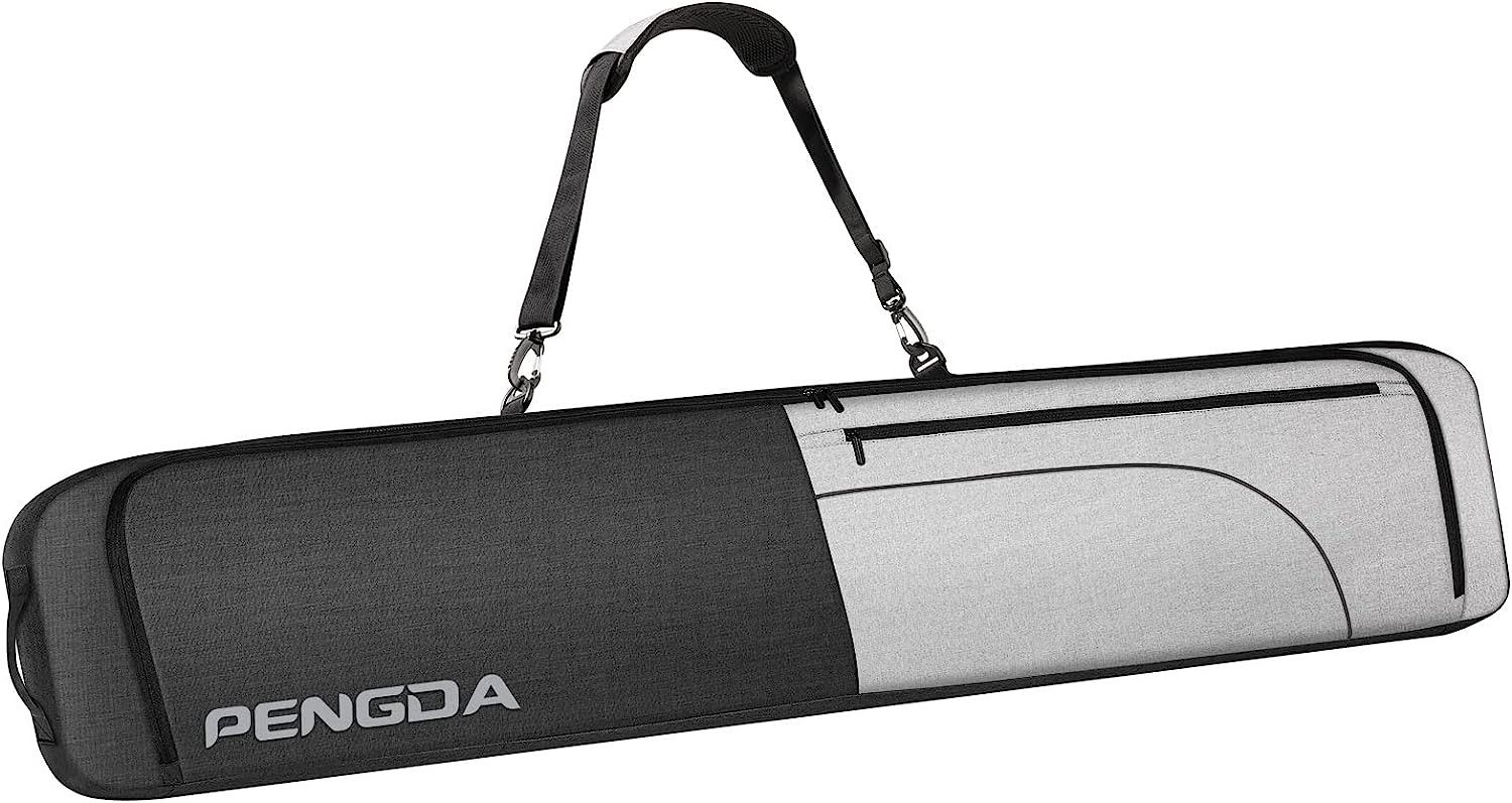 Padded 600D Water-Resistant Polyester Snowboard Bag