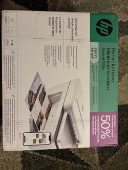 NEW hp deskjet 4255e all-in-one printer