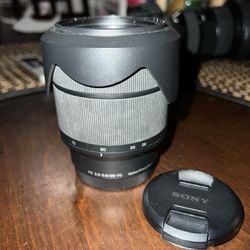 Sony 28-70 Kit Lens For Sony Full Frame Cameras