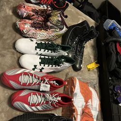 Bunch Of New Cleats 