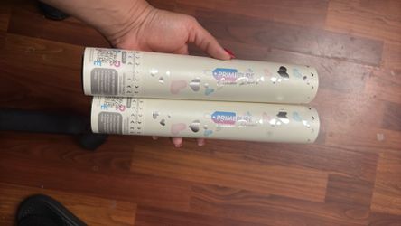 gender reveal cannons confetti