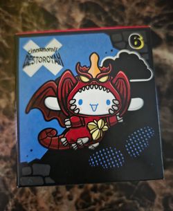 Hello Kitty X Godzilla McDonald's Toy