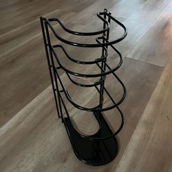 Pot And Pan Vertical Organizer