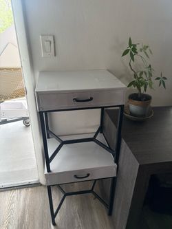 Nightstand set of 2