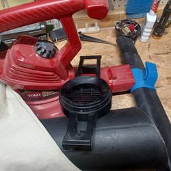 Leaf Blower And Vacuum 