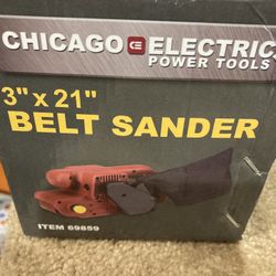 Belt Sander NIB