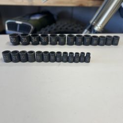 Matco Impact Sockets 1/2in