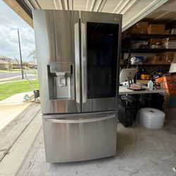 LG Stainless Steel Refrigerator 26 cubic feet Door-in-Door