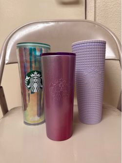 Starbucks cups