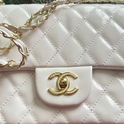 Cc White Purse