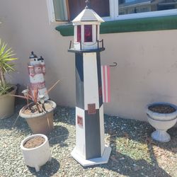 59" Lighthouse with working light