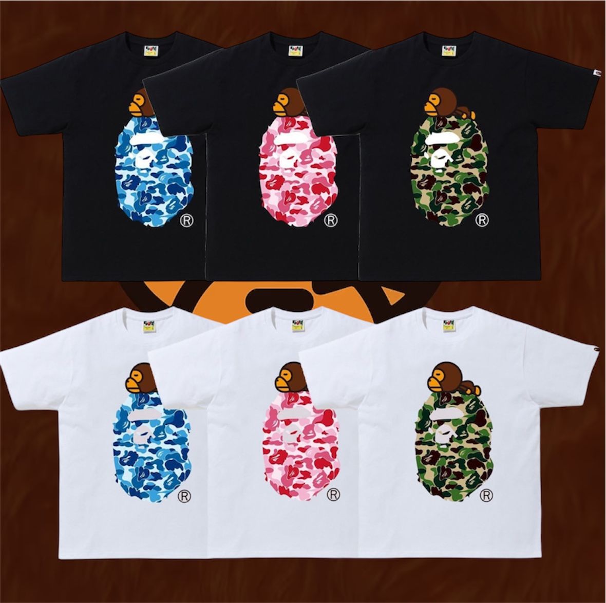 Baby Milo Bape Shirts