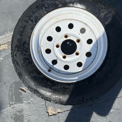 Utility Trailer  Tire 