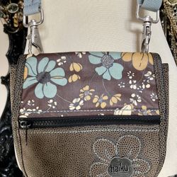 Haiku Sharon Eisenhower Vegan Leather Crossbody Bag