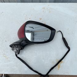 2019 2020 2021 Mazda 3 Passenger Side Mirror 