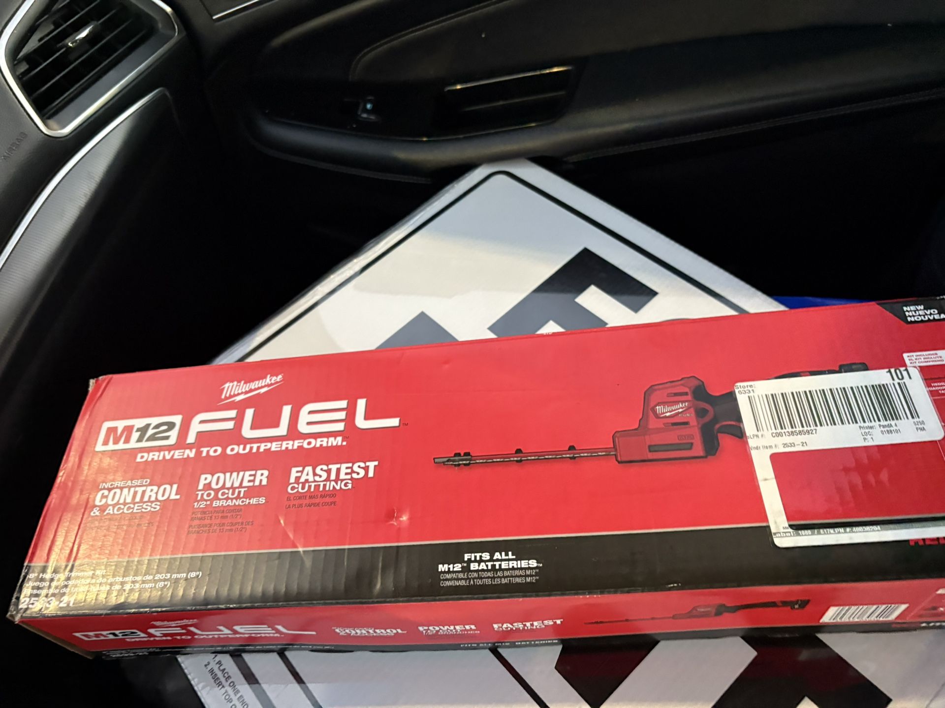 Milwaukee M12 Fuel Drill