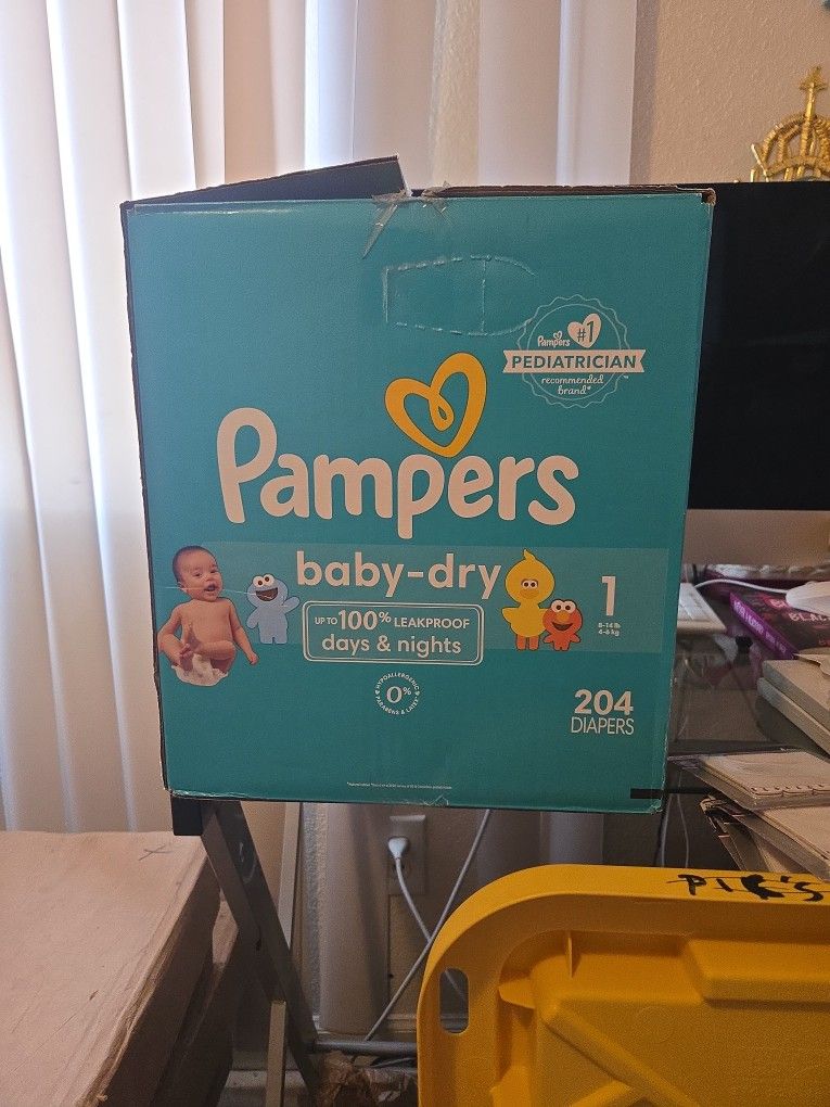 Pampers Size 1