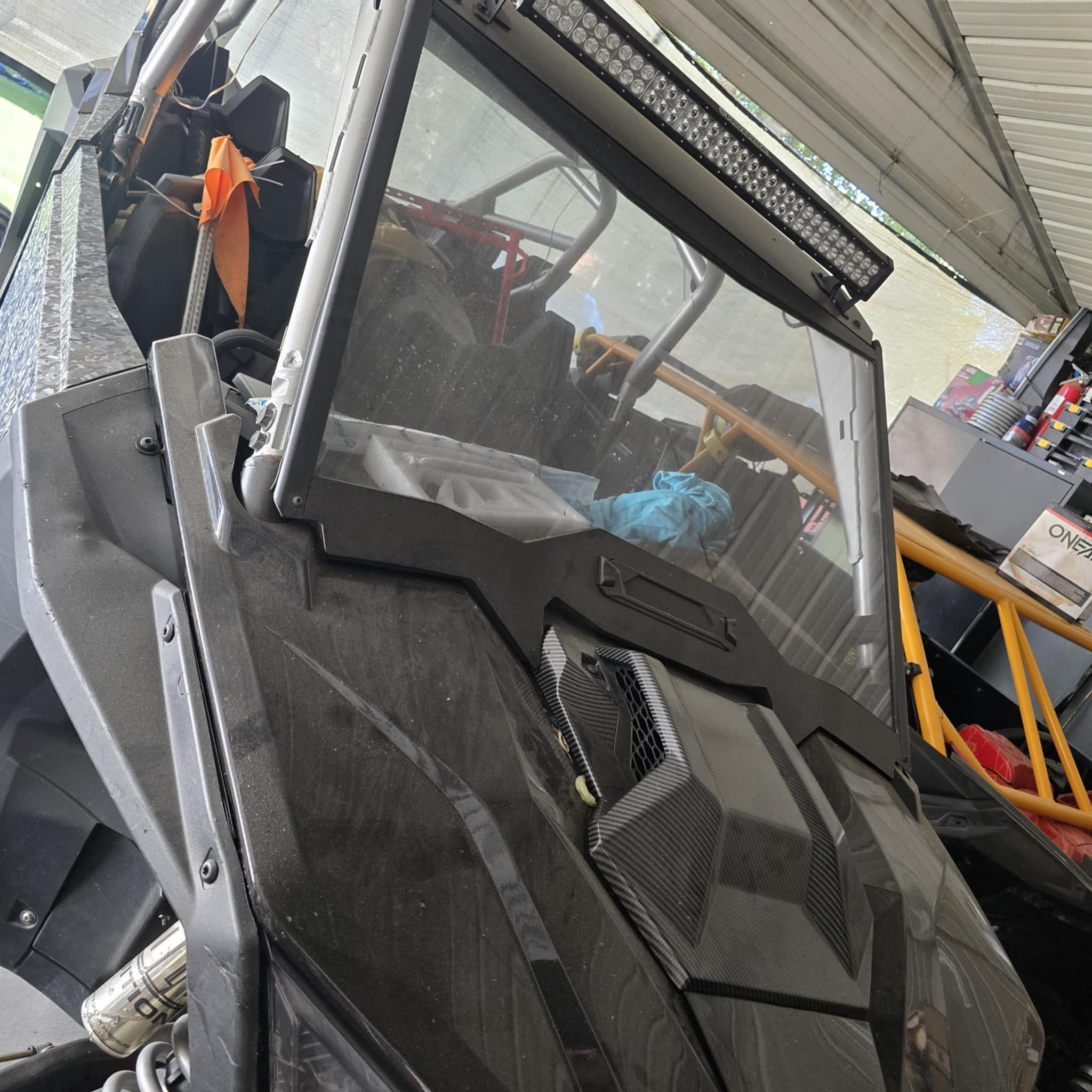 WINDSHIELD FOR 2022 POLARIS PRO R. WINDSHIELD Is $500