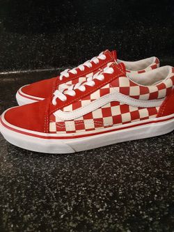 Vans Womens  7 Great Condition