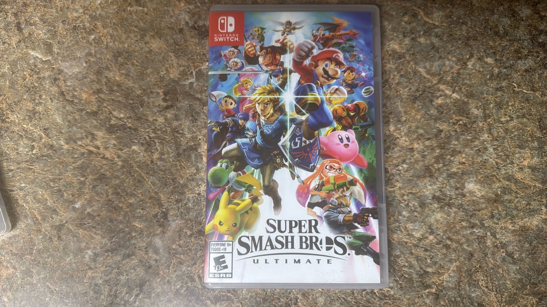 Super Smash Bros Nintendo Switch