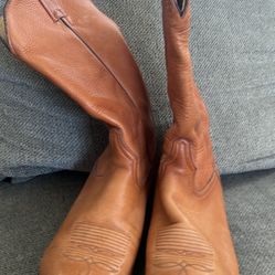 Men’s Tony Lama Cowboy Boots Size 10D
