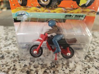 Matchbox dirt best sale bike
