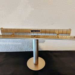 CLEAR CHANNEL MINIATURE METAL BILLBOARD MODEL