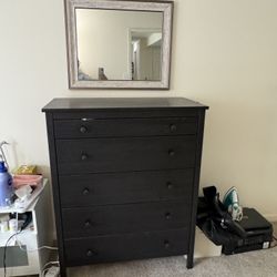 Dresser  & Mirror- Move out sale