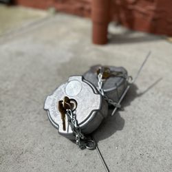 Cascadia Locking Fuel Cap