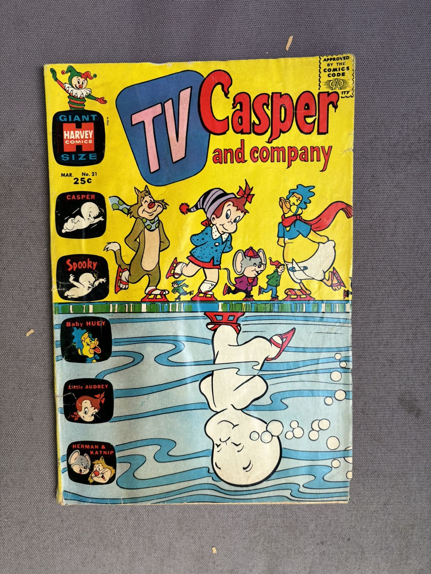 Tv Casper and Company Comic Book #21