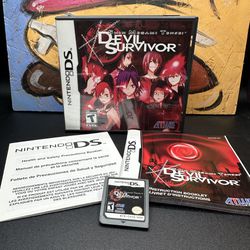 Shin Megami Tensei Devil Survivor for Nintendo DS