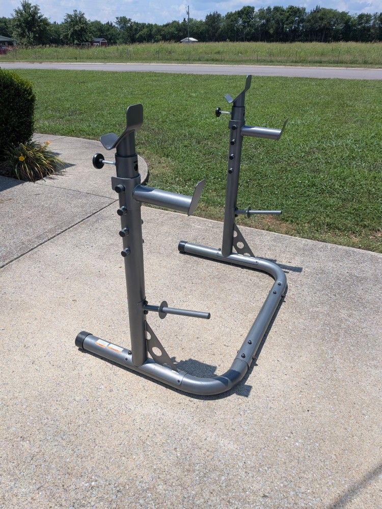 Adjustable Weight Rack / Bench Press & Squat Stand