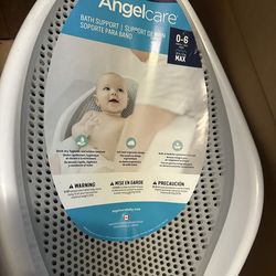 Baby bath support