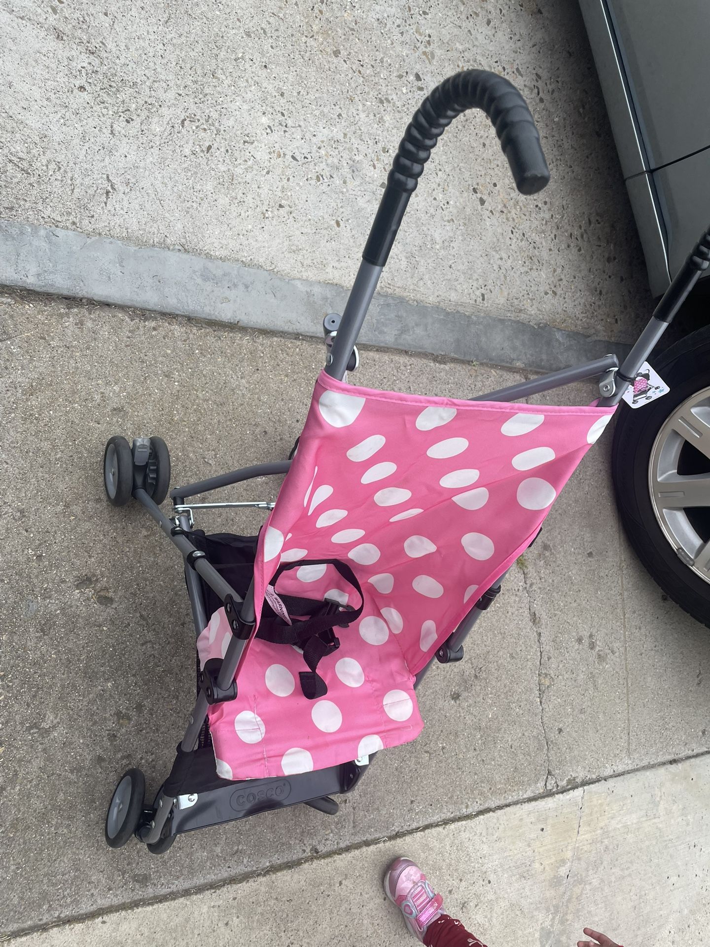 Mickey Mouse Stroller